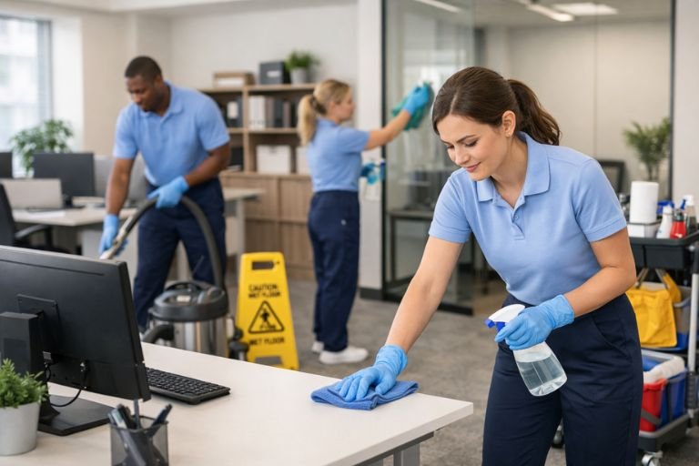 Cleaning-&-Hospitality-Service