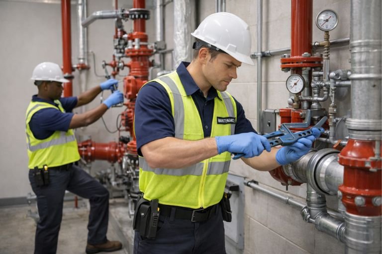 Plumbing, Gas, Fire-Safety-&-Building-Maintenance